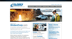 Desktop Screenshot of globexcorp.com